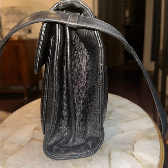 ❌hold❌ Bally Leather Croc-Embossed | 3 way Bag | Leather Lined | Vintage - Picture 13 of 16